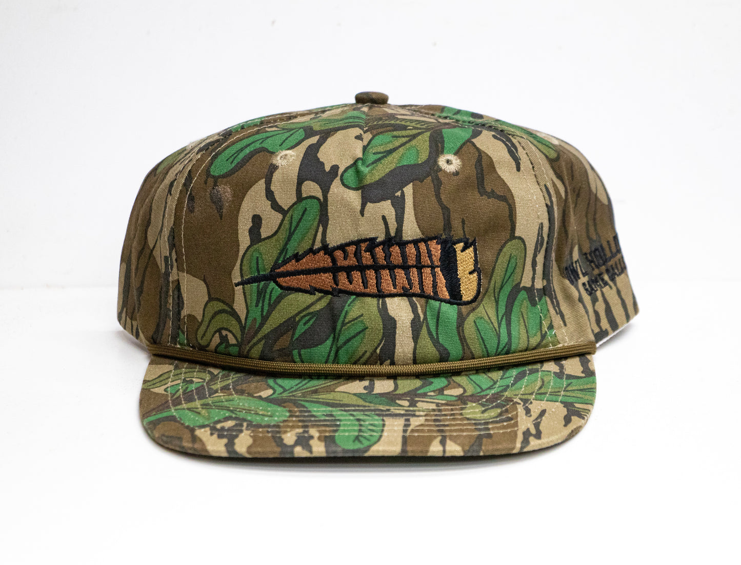 Greenleaf Feather Hat