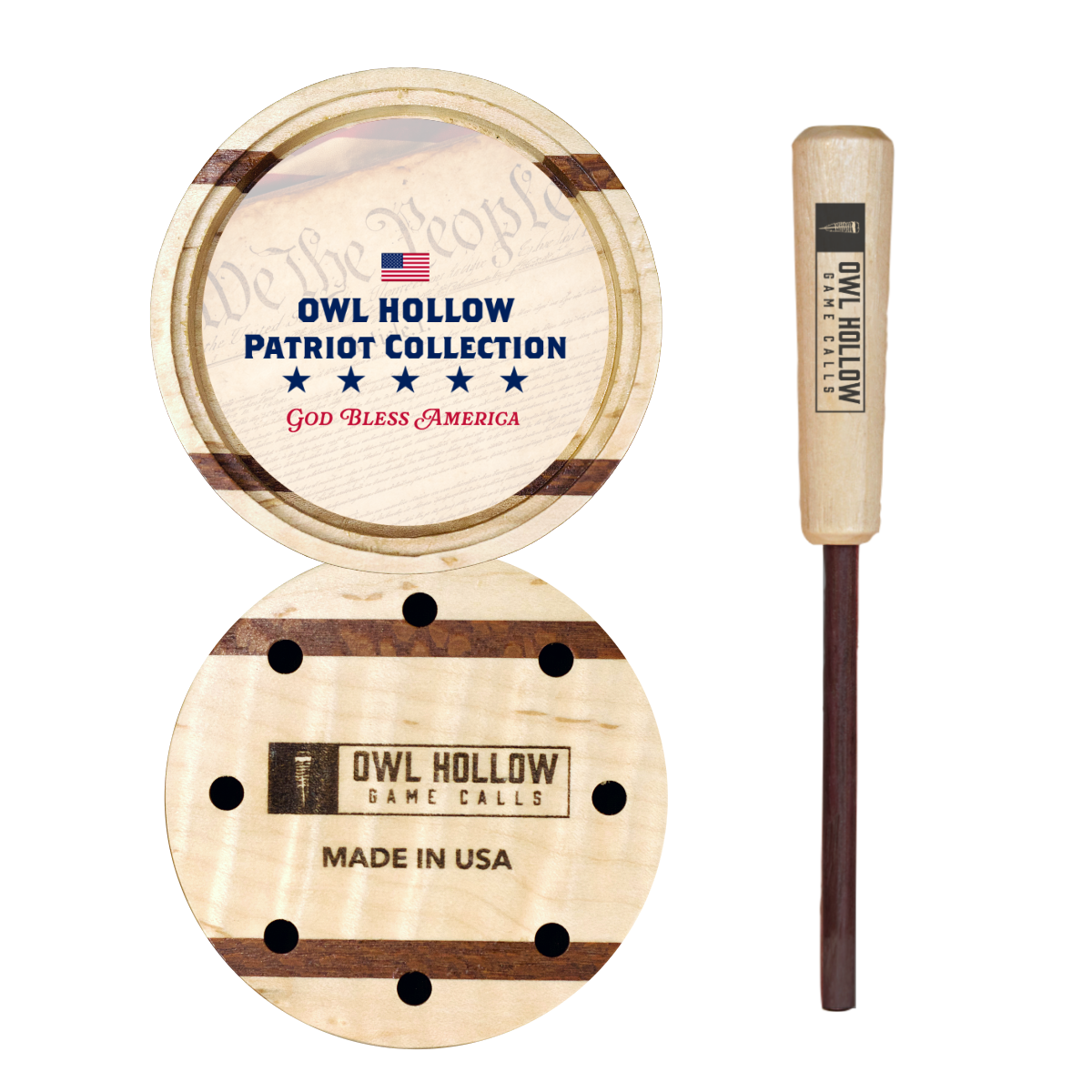 Patriot Glass Pot Call