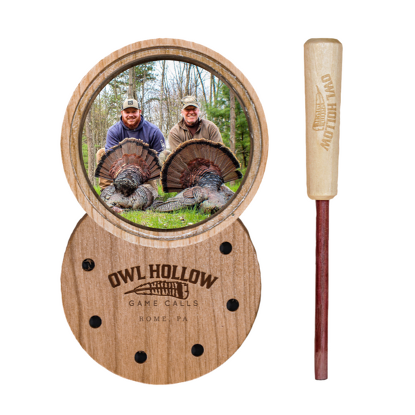 Custom Glass Pot Call