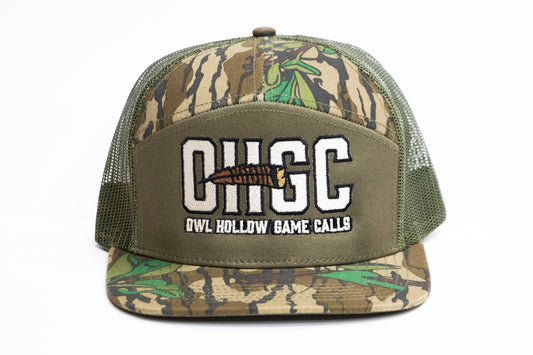 Greenleaf 7 Panel Logo Hat
