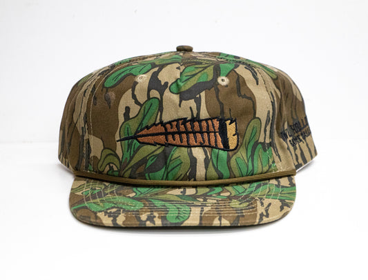 Greenleaf Feather Hat