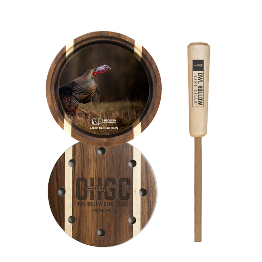 Zack McQueen Limited Edition Pot Call