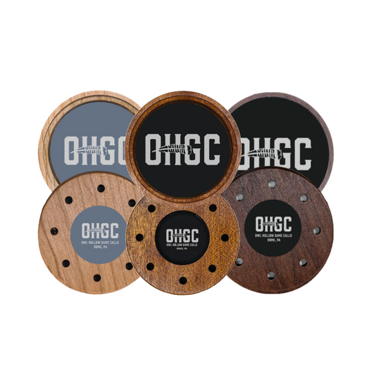 Double Sided Pot Call Series